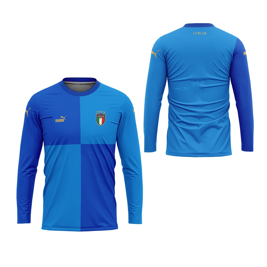 Fikastore - Kaos Timnas Italia Lengan Panjang Piala Dunia