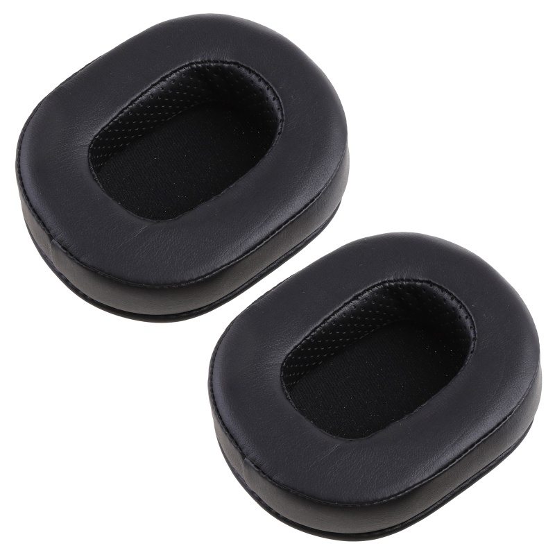 Bt 1pasang Earpad Bantalan Telinga Bahan Kulit/Kain Untuk BlackShark V2 Pro/V2XHeadphone