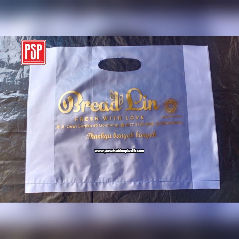 Plastik OPP dan Plong HD Donat