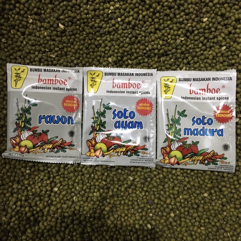 

Bumbu Tradisional Bamboe 3pcs Kemasan 40gr