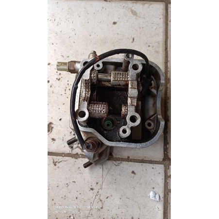 Cylinder blok head kosongan yamaha mio m3 - mio z 125 2ph orisinil