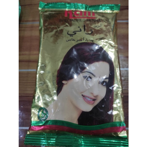 Pacar Henna Rani Bubuk 100gr