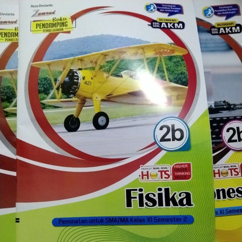 LKS SMA FISIKA KELAS 11 SEMESTER 2 K13