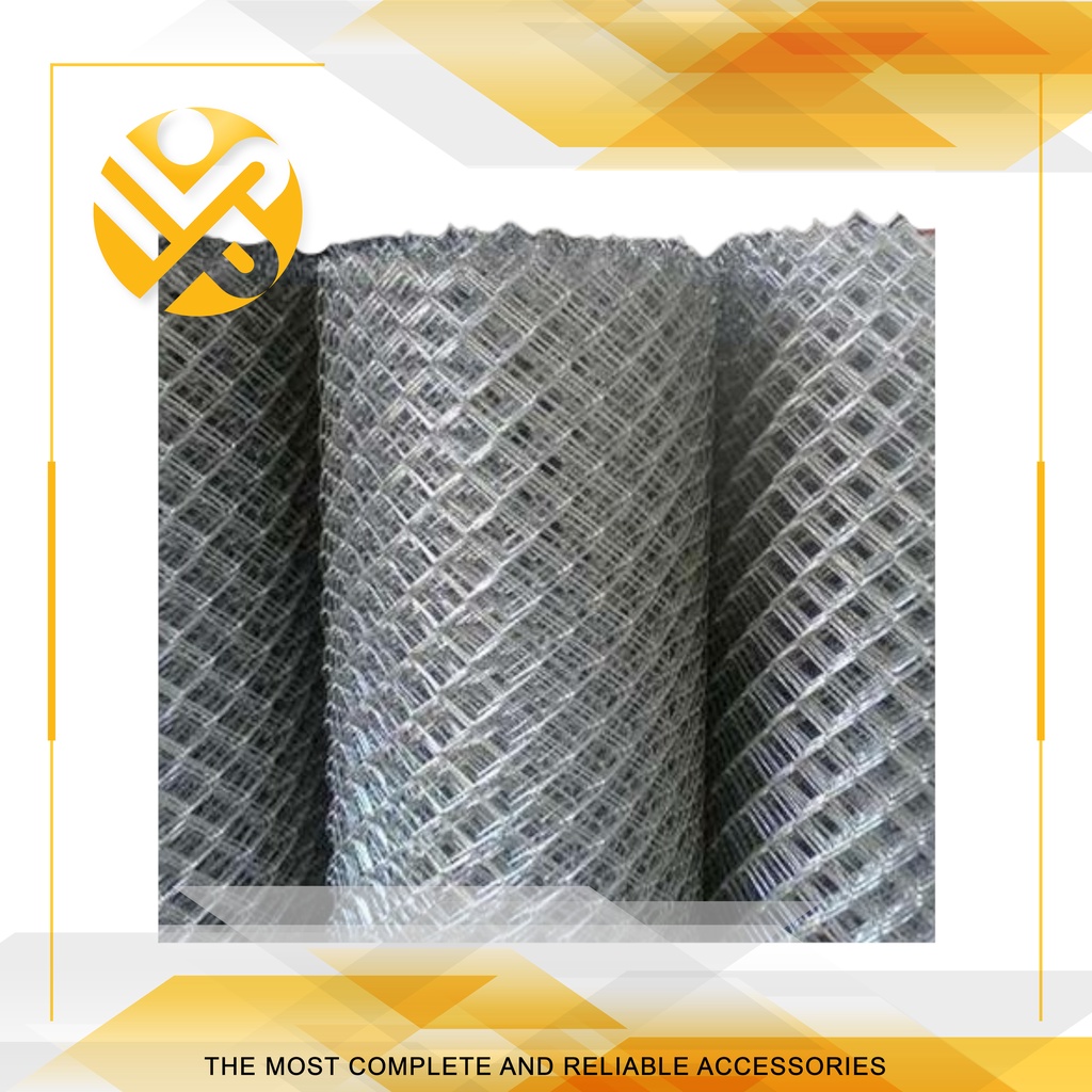 Kawat Harmonika Galvanis / Kawat Pagar Anyam / Rang Harmonika Per Rol