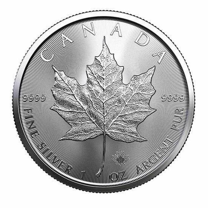 Koin Perak Maple Canada 1 oz Silver Coin RCM not Batangan RMC Nadir