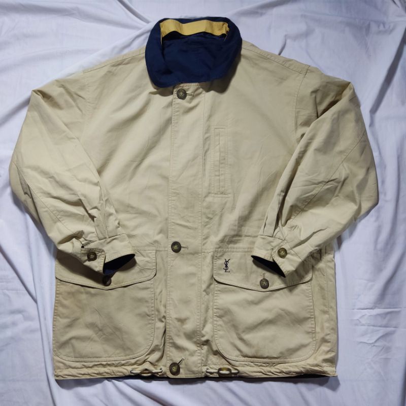 Jaket YSL Original Bolak Balik dua warna