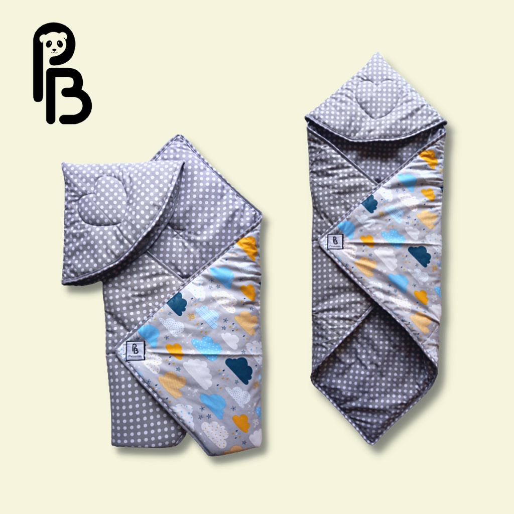 Precious Baby | Selimut Bayi | Baby Blanket Series Motif