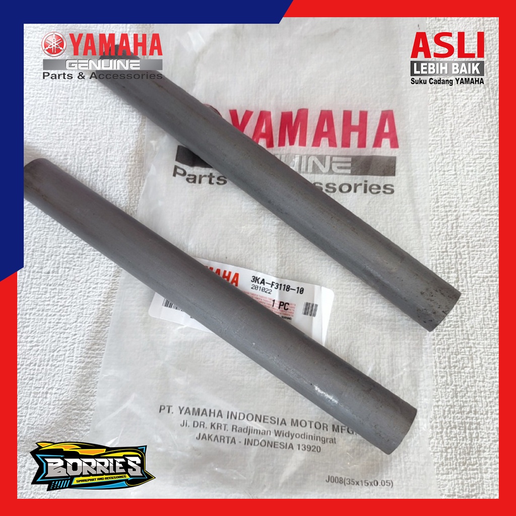 PIPA ATAU SULING PER SHOCK DEPAN RX KING, RXS ASLI ORI ORIGINAL YAMAHA YGP 3KA-F3118-00