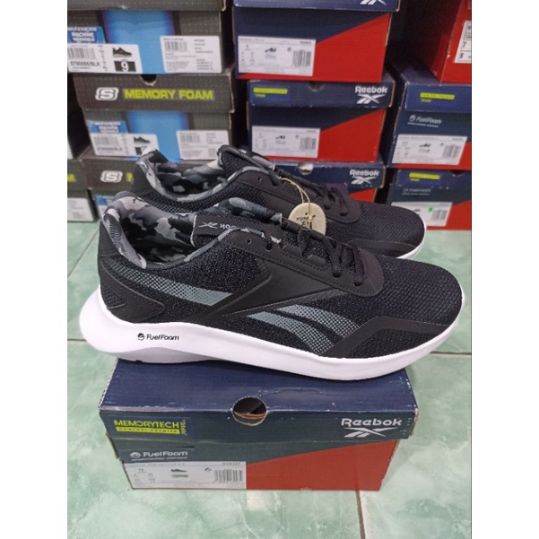 REEBOK ENERGYLUX Sepatu Original Pria Hitam