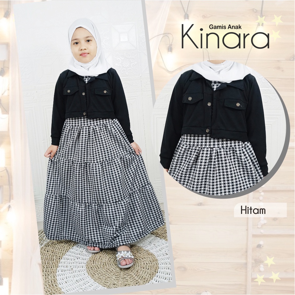 Gamis Rompi Anak Kinara CKids