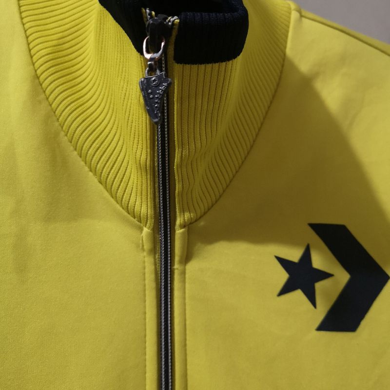 jaket tracktop converse basketball colorblock second