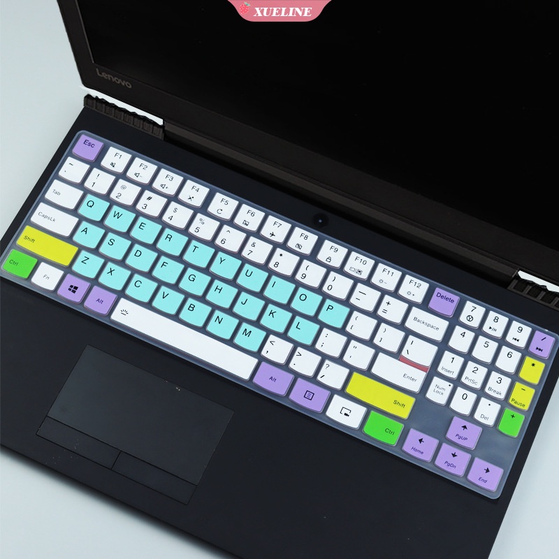 Film Pelindung Debu keyboard laptop Bahan Silikon Untuk Lenovo Legion Y520 Y720 R720 Y7000 Y530 15.6 inch