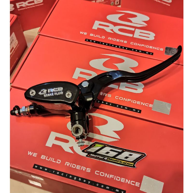 Master rem kanan cakram oval type E2 14MM original RCB universal supra jupiter fu vixion mio beat va