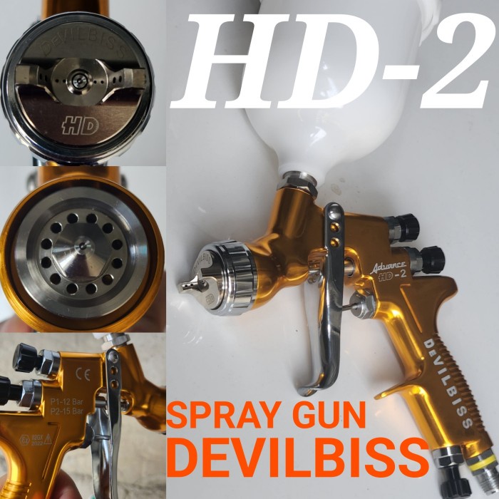 Spray Gun Devilbiss HD 2