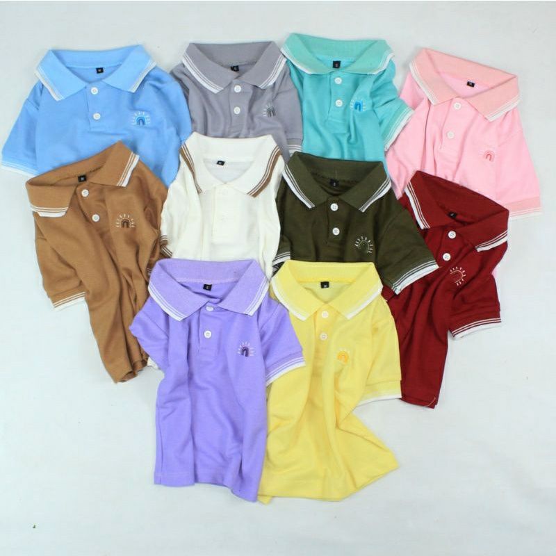 ZANE TOP | KAOS POLO ANAK | ATASAN ANAK | TIGORA