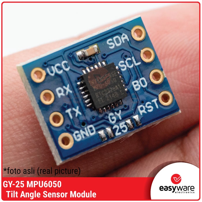 GY-25 GY 25 MPU-6050 MPU6050 Tilt Angle Sensor Module