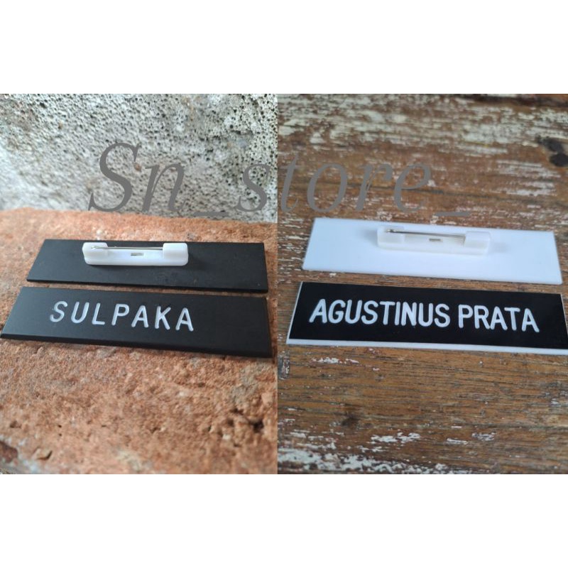 

PAPAN NAMA | NAMA DADA | NAMETAG | NAMA GRAFIR