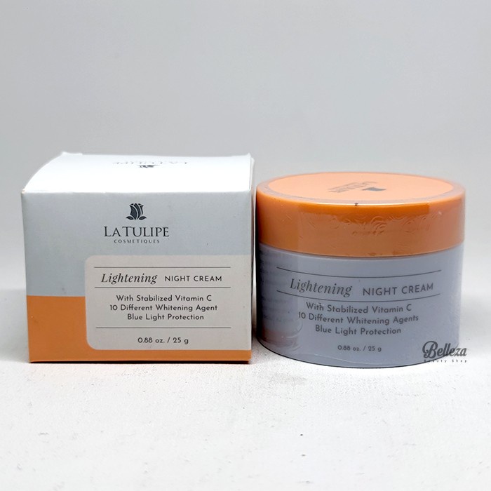 La Tulipe Lightening Night Cream
