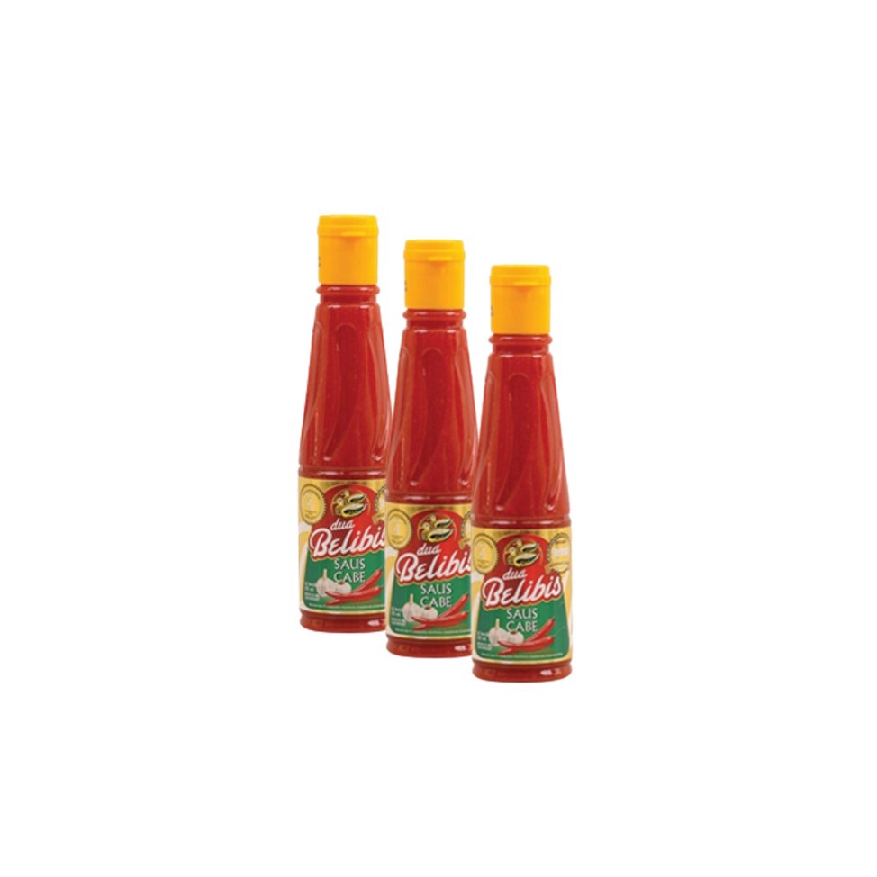 

Dua Belibis Saus Cabe 3 x 135 mL