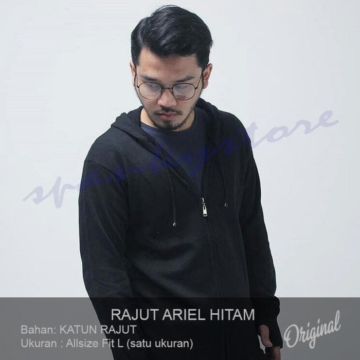 Jaket Pria Terbaru RAJUT ARIEL GREENLIGHT GRADE ORI FULL TAG Jaket Cowok Murah Gratis Ongkir Kekinia