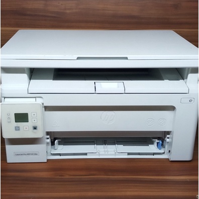 MESIN FOTO COPY HP LASERJET M130A SUPPORT WIN 10 PRINT SCAN COPY SIAP PAKAI