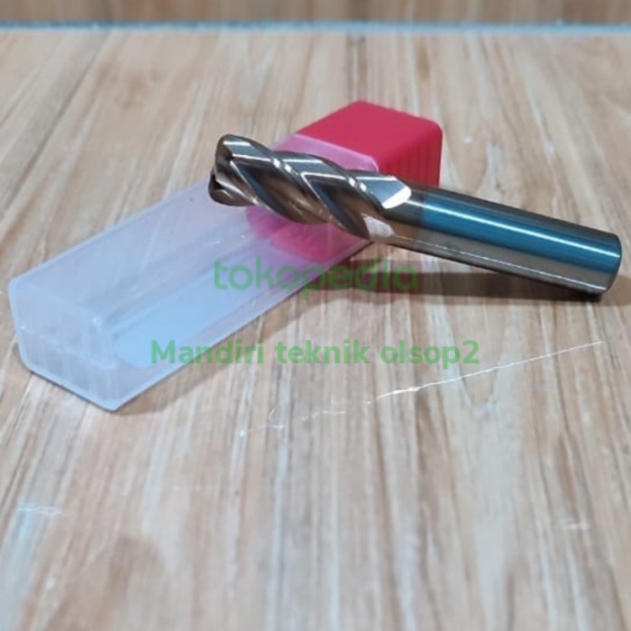 Endmill corner radius 6mm r1.5