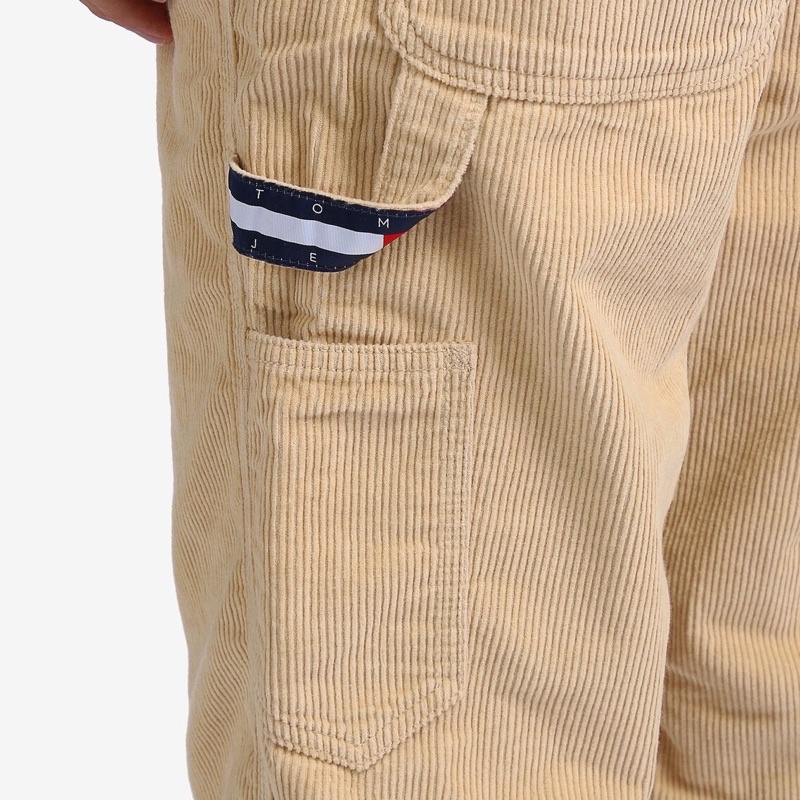 Tommy Hilfiger Celana Panjang Pria Skater Carpenter Corduroy Pants ORI
