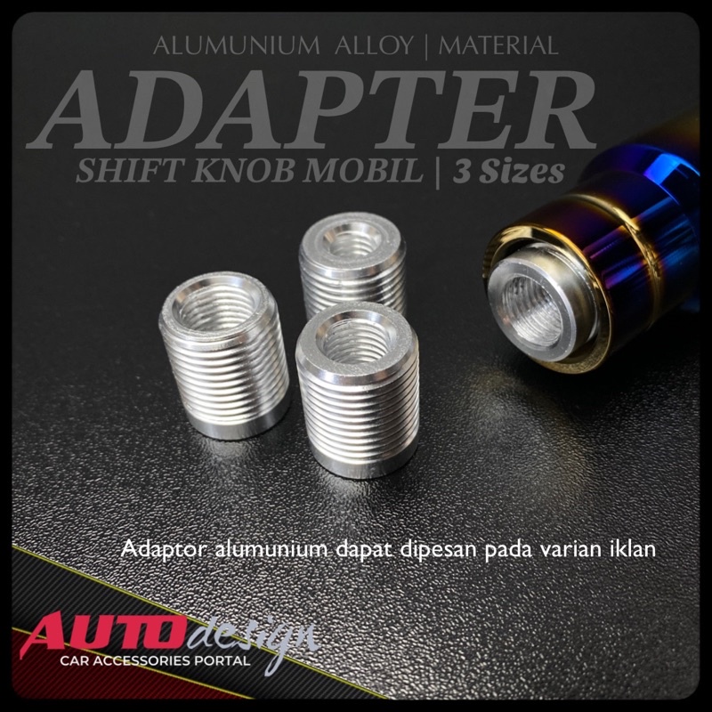 MUGEN Gear Shift Knob Mobil Tuas Persneling Alumunium Universal