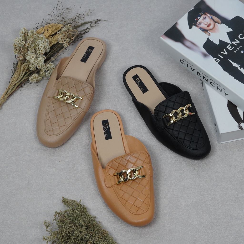Sandal Sepatu Balet Wanita Vallen - Sandal Sepatu Import