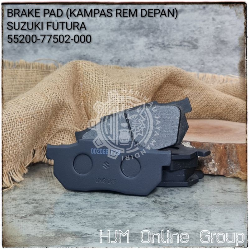 BRAKE DISC PAD - KAMPAS REM DEPAN FUTURA / T120SS