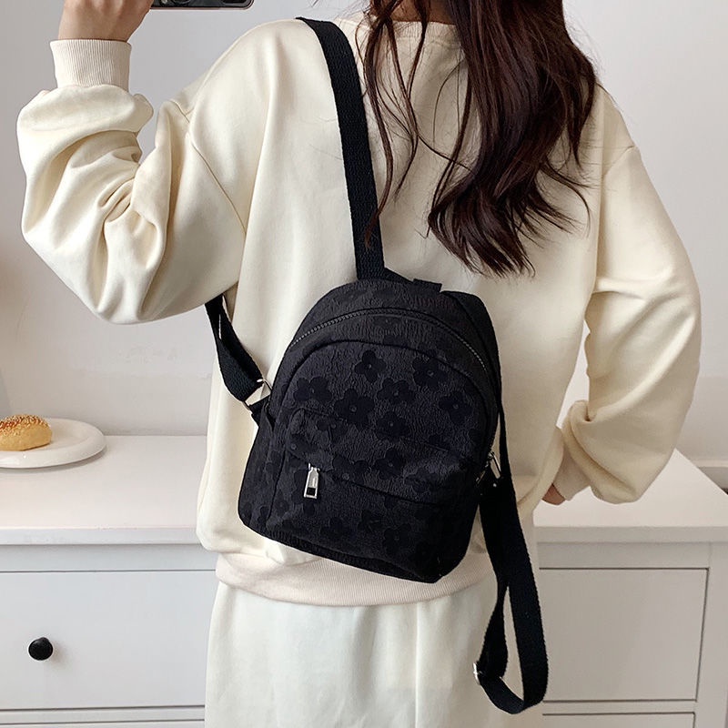 Sera Japanese high-end sense bag 2022 fashion trendi baru tas sekolah siswa perempuan all-match ransel ransel versi Korea