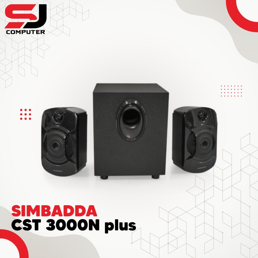 Speaker Simbadda Music Player CST 3000N plus