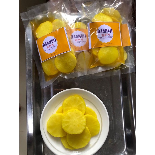 

DANMUJI ACAR LOBAK KUNING ALA KOREA