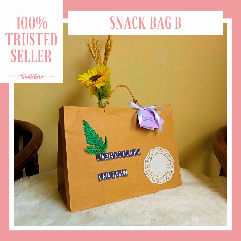 

Snack Bag B || by Keranjang Gift