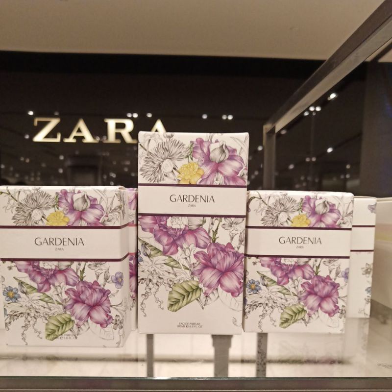 GARDENIA ZARA 30ml 90ml 180ml