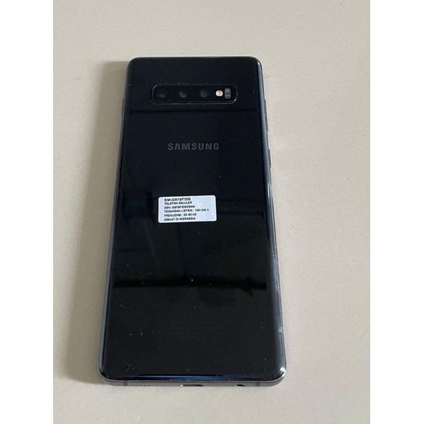 Hp samsung galaxy S10 Plus (second)
