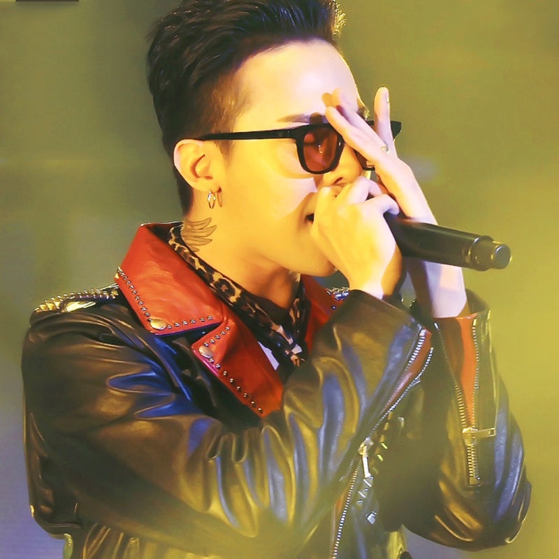 Kacamata Hitam Wanita dan pria Korea Fashion Color Square Anti UV400-3