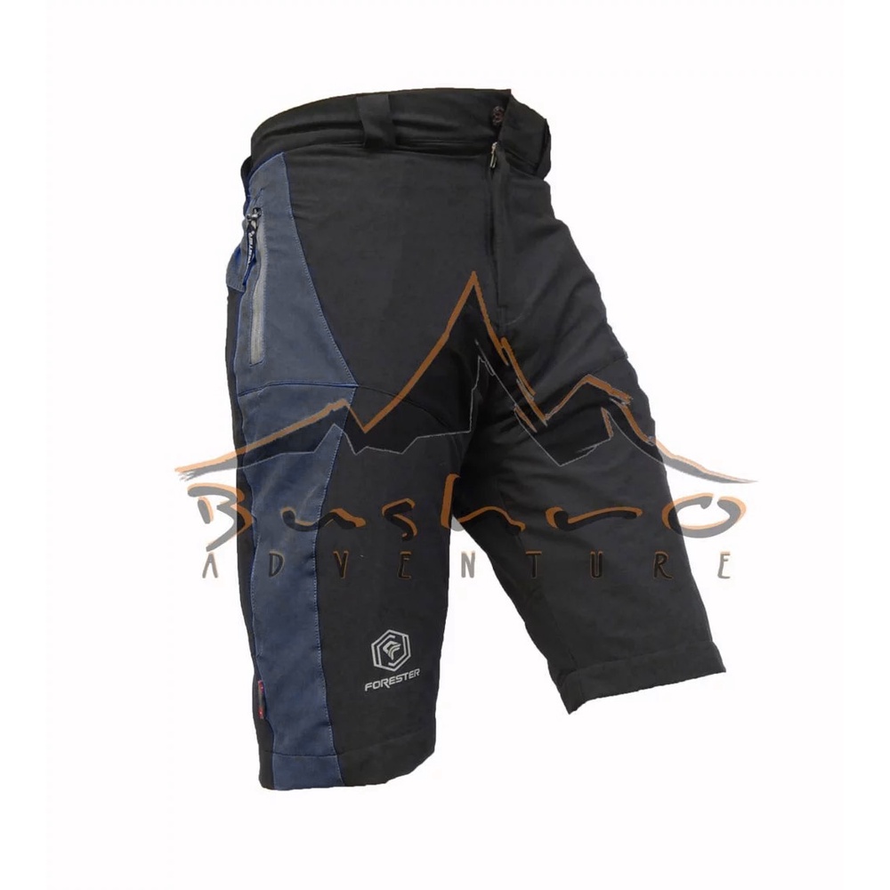 Celana Gunung - Celana Outdoor Pendek Forester Kinetic