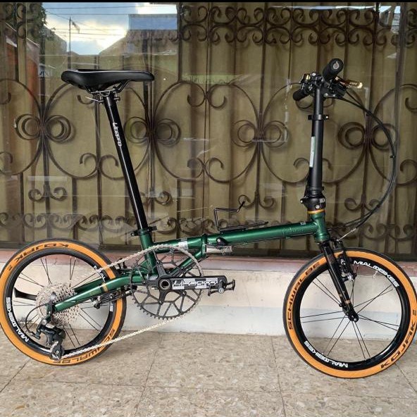 Frame Fnhon Gust Vbrake Full Bike New Rakit 349 / 16Plus