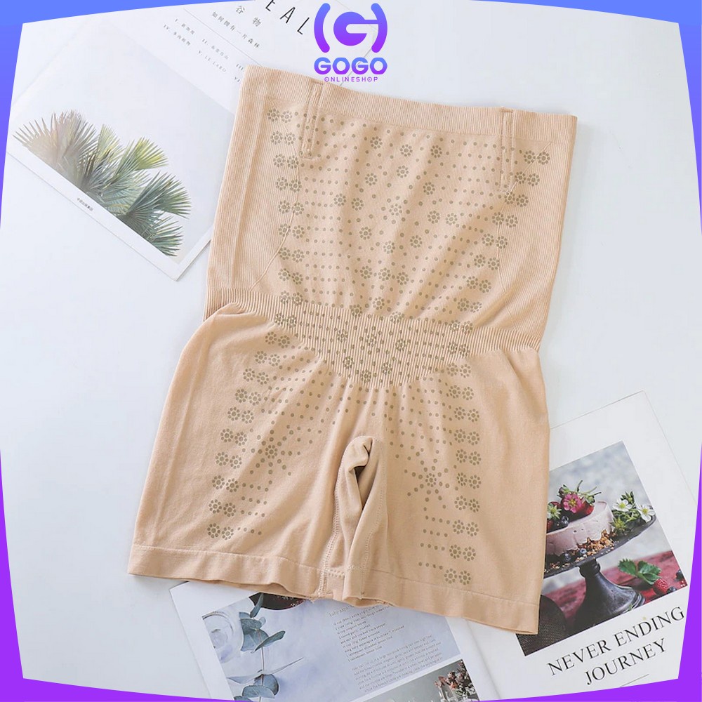 GOGO-P111 Korset Celana Pelangsing Wanita Korset Infrared / Celana Korset SLIMMING PANTS / Corset Stagen Pengecil Perut Buncit Wanita