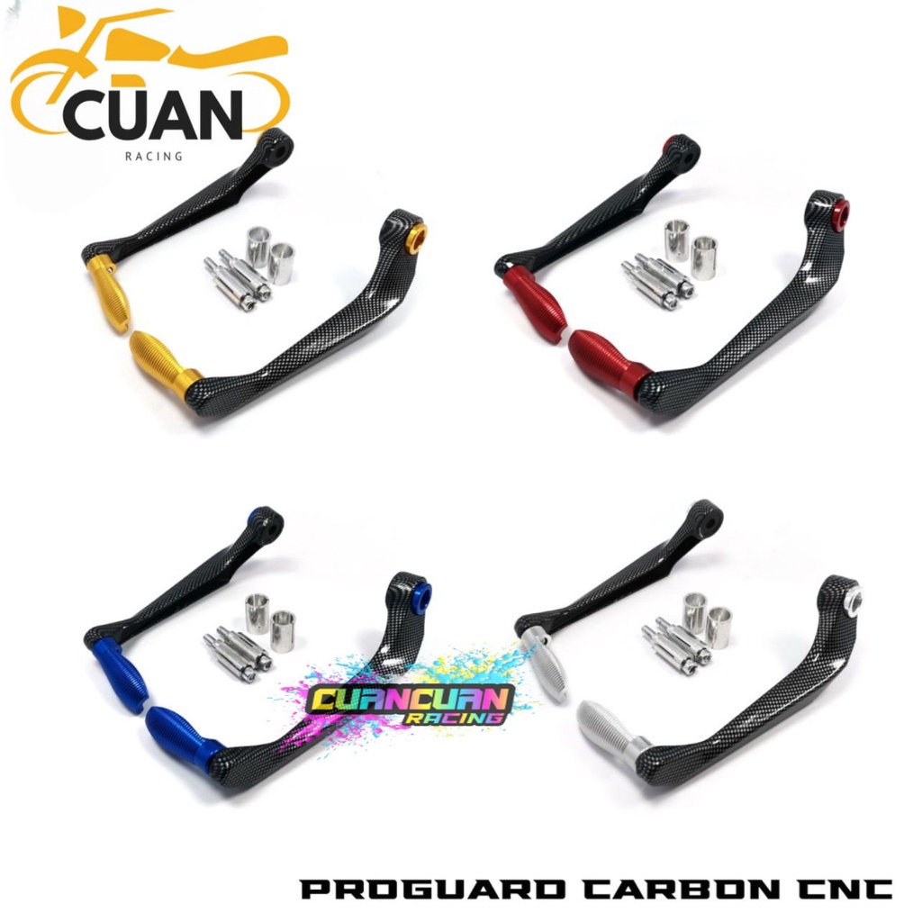 Proguard Karbon Handguard  Carbon Universal Semua Motor