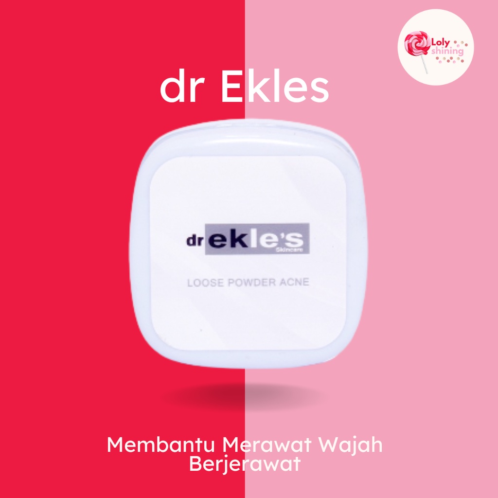 dr Ekles SKincare - Acne Loose Powder