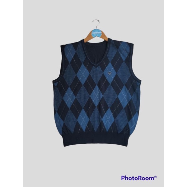 ROMPI RAJUT CROCODILE SECOND VEST RAJUT PRIA WANITA