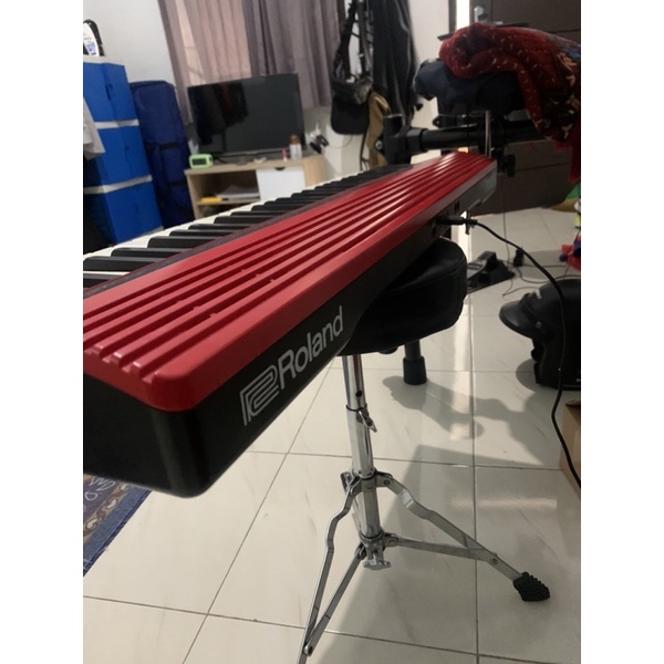 keyboard Roland go keys second