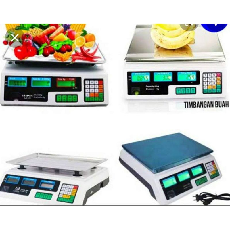 timbangan digital buah/sayur