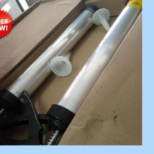 

SALE! Alat tembakan/pompa lem silikon sosis silicone sealant gun - 1DUS2PCS