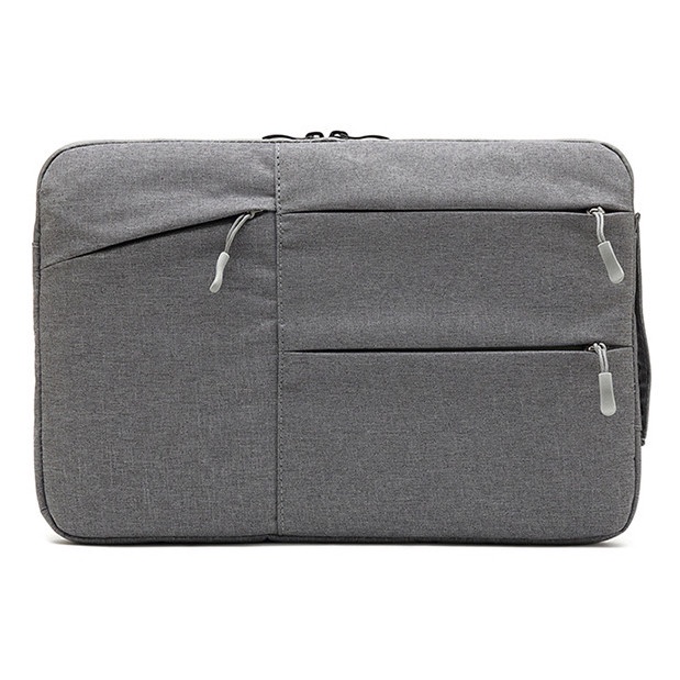 Sleeve Case Shockproof for Laptop 13 Inch - C2396 - 7RIP06GY Gray