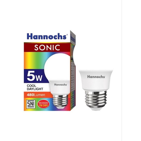 Lampu Hannochs Sonic 5 watt