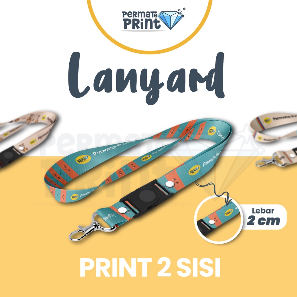 

Lanyard Custom / Lanyard ID Card / Tali Lanyard / Tali ID Card / Lanyard Pods / Lanyard Coach / Lanyard HP Tali Tissue Premium