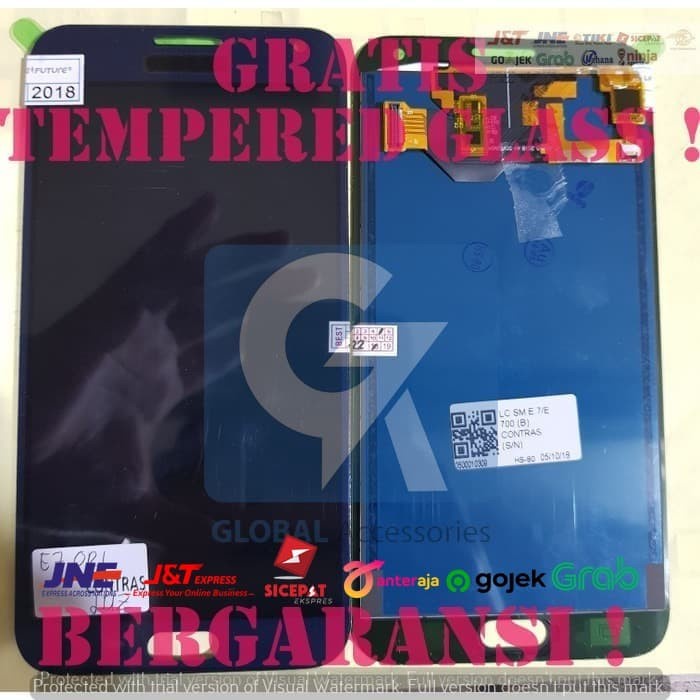 Lcd + Touchscreen Samsung Galaxy E7 / E700 Original 100% Bergaransi 